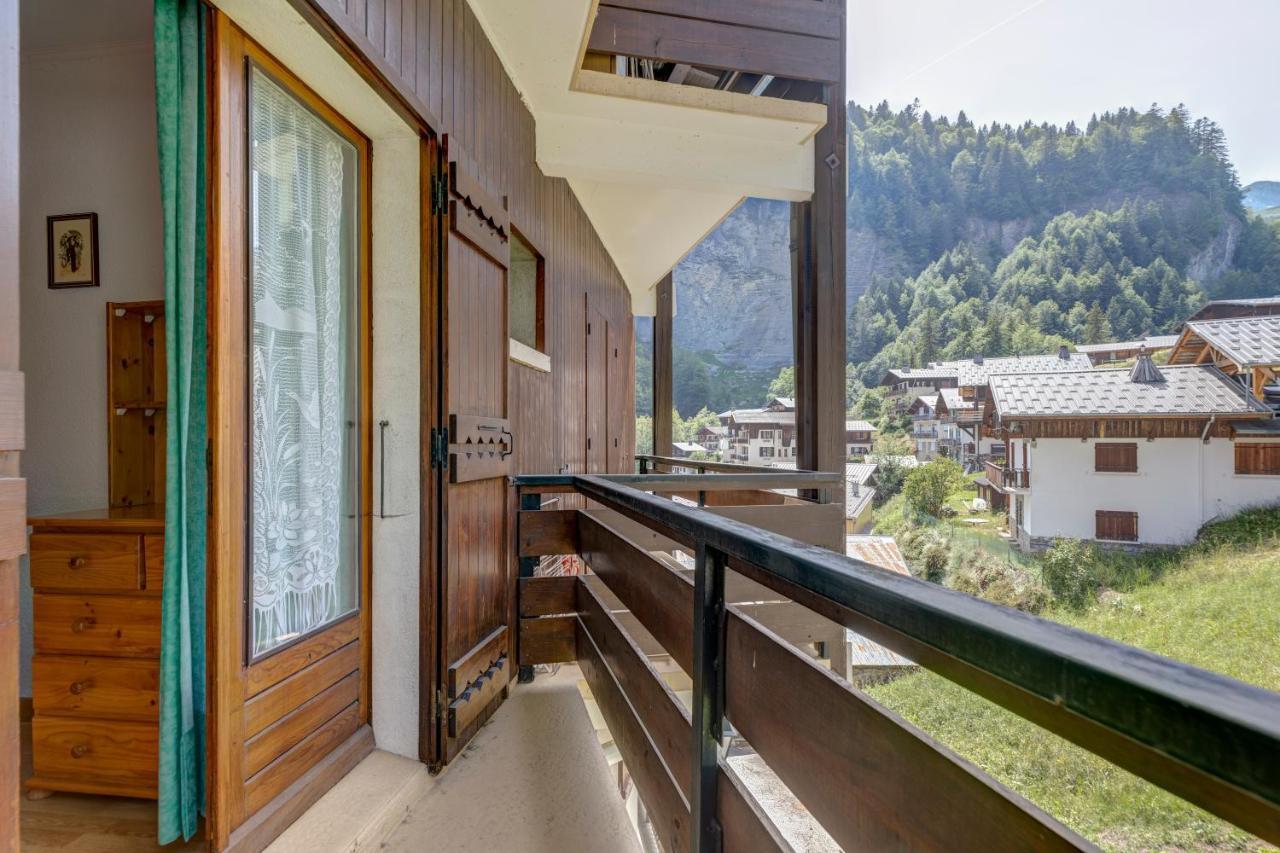 Le Col Des Aravis Apartment La Giettaz Exterior photo