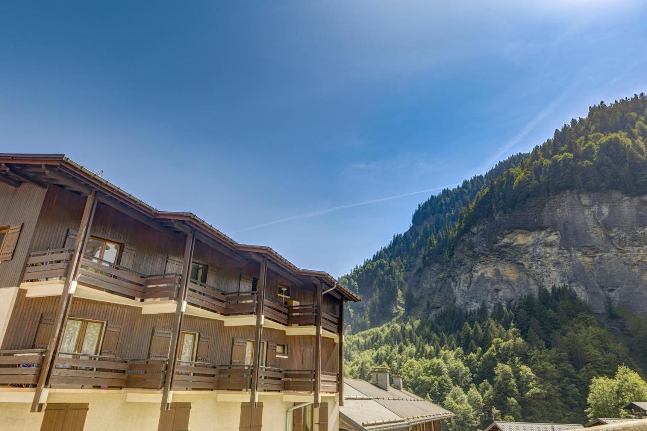 Le Col Des Aravis Apartment La Giettaz Exterior photo